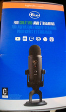 Logitech Blue Yeti - Premium Multi Pattern USB Microphone. Gaming/Streaming/Podc