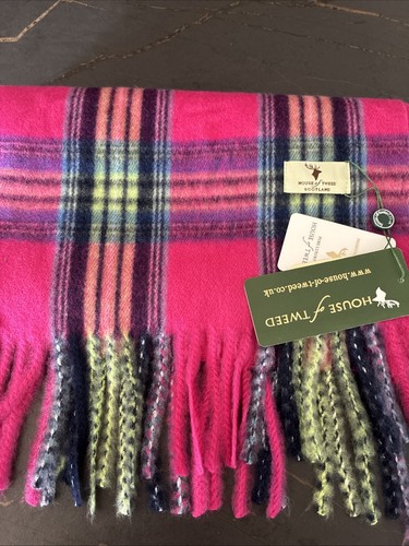Hot pink checked - pink,