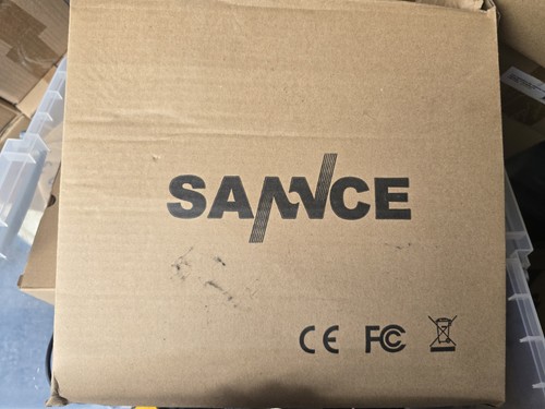 Sannce cctv system with - sannce,