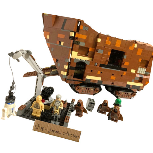 Lego 10144 sandcrawler star - sandcrawler,
