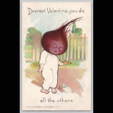 Antique Postcard Dearest