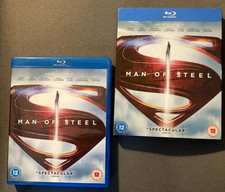 Man Of Steel BLU RAY  Henry