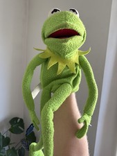 Kermit The Frog Hand Puppet by Applause Vintage with tag