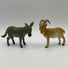 ELC Early Learning Centre Farm Animal Figures Donkey Goat Toy Set B6