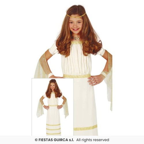 Roman girl costume toga - roman,
