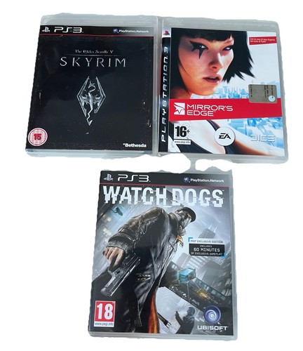 Ps3 bundle watch dogs skyrim - dogs,