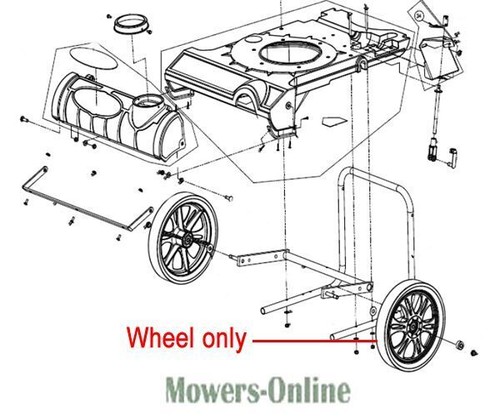 Billy goat wheel tyre - wheel, &