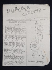 c1917 WW1 DONGOLA GAZETTE