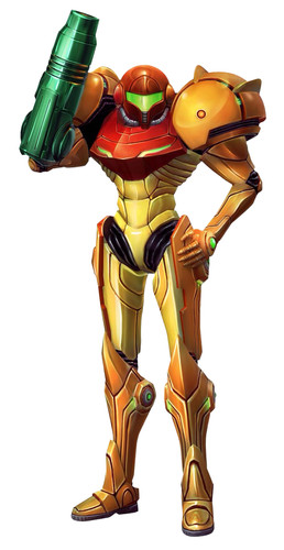 Samus aran super smash - super, bros