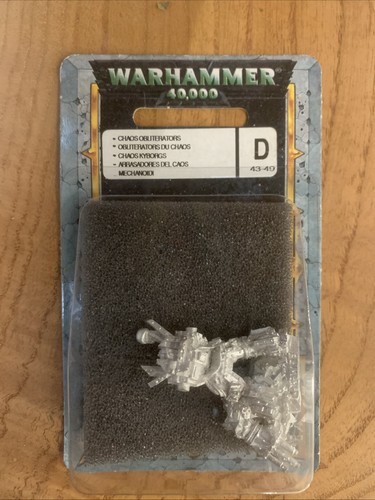 Warhammer 40k chaos space - 40k,