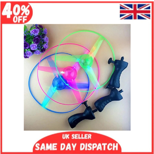 Led flying disc toy for - flying,
