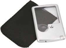 Credit Card Magnifier With LED