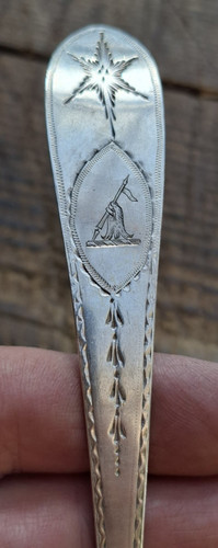 Irish silver dublin 1796 - irish,