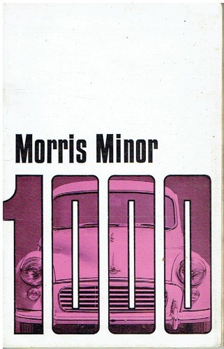 Morris minor 1000 saloon - morris,