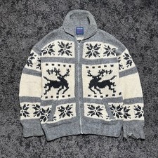 Vintage Cowichan-Style Wool