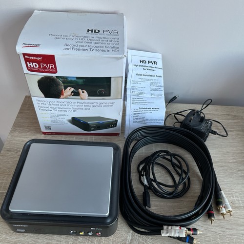 Hauppauge pvr video - pvr,