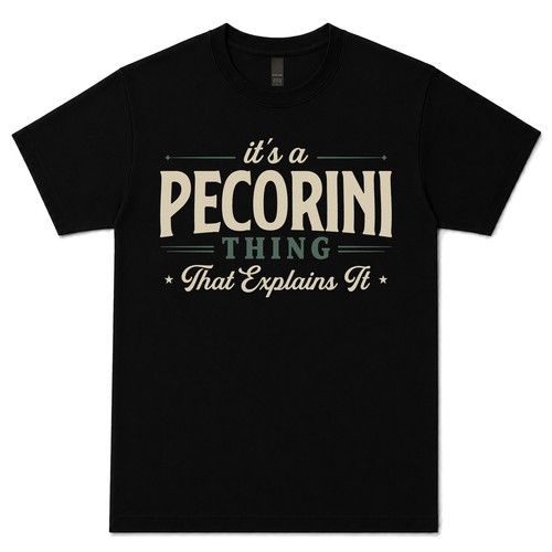 Pecorini thing that - a,