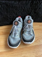 Wolf Grey Nike Huarache Lite Free Run Trainers in UK Size-6/EUR-40/25cm