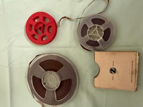 Set two reel to - ,