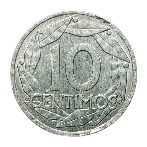 1959 spain centimos coin - 10,