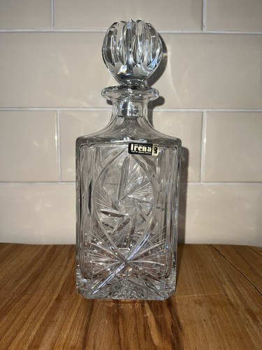 Vintage irena crystal pinwheel - irena,