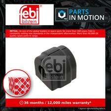 Anti Roll Bar Bush fits BMW 323 E46 2.5 Front 98 to 00 Suspension 31351094556