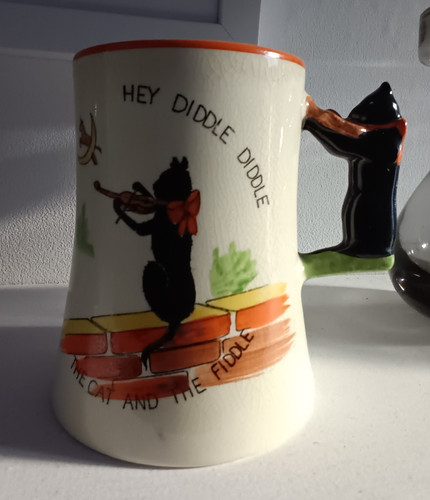 1920s art deco childs - 1920s, black