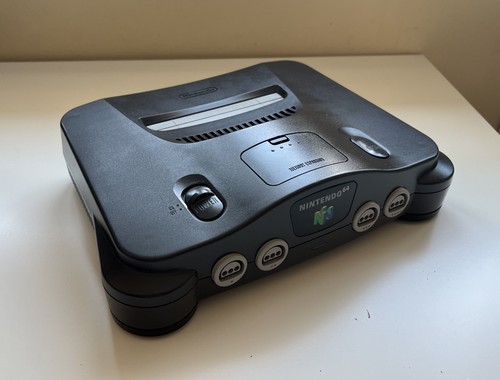 Nintendo n64 rgb 60hz - nintendo,