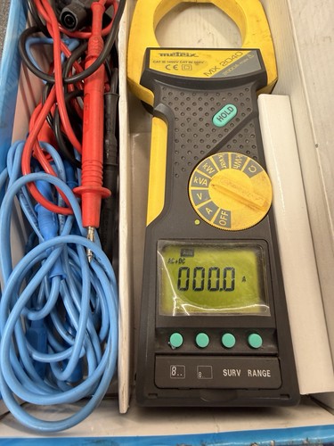 Metrix mx2040a 2000amp clamp - mx2040a,
