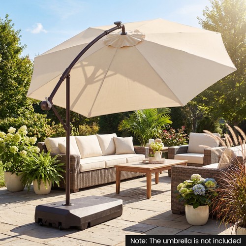 Cantilever umbrella base - kg,