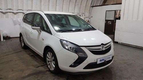 Vauxhall zafira tourer - c,