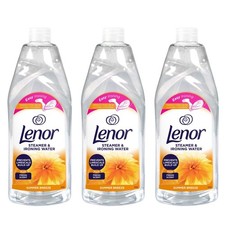 3x Lenor Steamer & Ironing