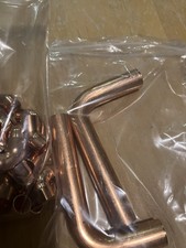 Copper end feed pipe fittings, copper elbows 