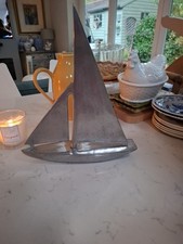 Nautical LONDON steel Yacht Vintage 15" Vintage Nauticalia London Steel