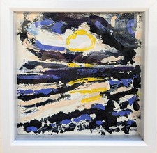 SIDMOUTH WINTER SEASCAPE NIGEL