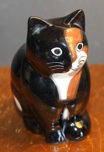 Quail pottery ceramic - pottery, cat