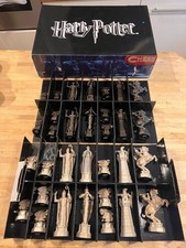 HARRY POTTER CHESS SET - DEAGOSTINI – RARE, COLLECTABLE. PRE-OWNED