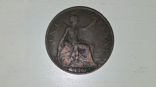 One penny king george - penny,