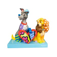 Britto Disney Lady & the Tramp Figurine