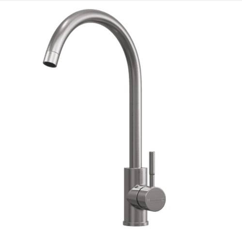 Wren althea tap brushed steel - tap,