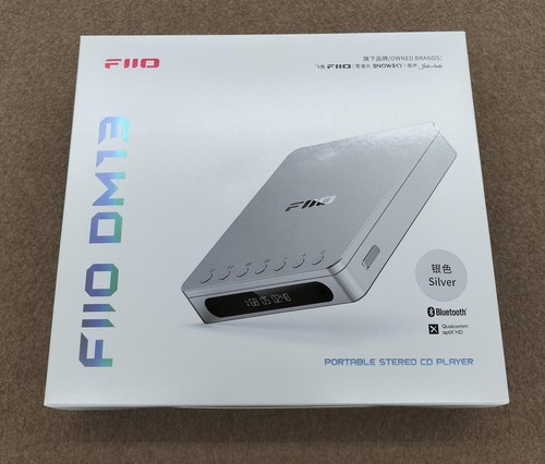Fiio dm13bt silver player - fiio,