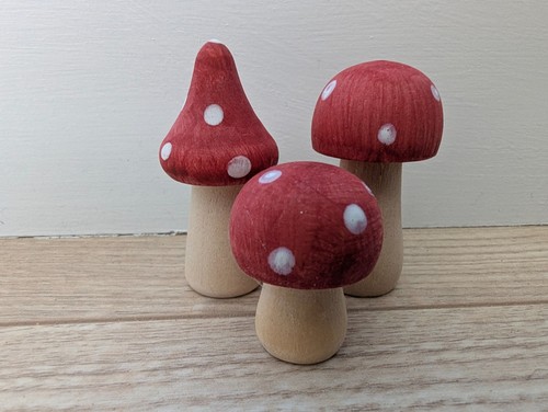 Mini miniature mushroom - mini,