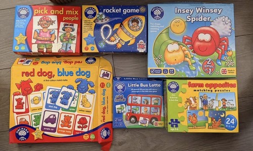 Orchard toys educational games - educational,