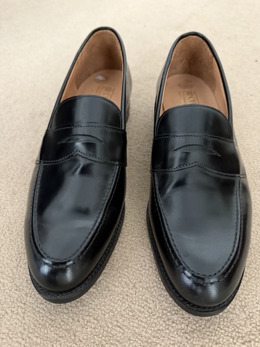 Cheaney loafers barely worn - 10,