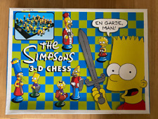 The Simpsons 3D Chess Set