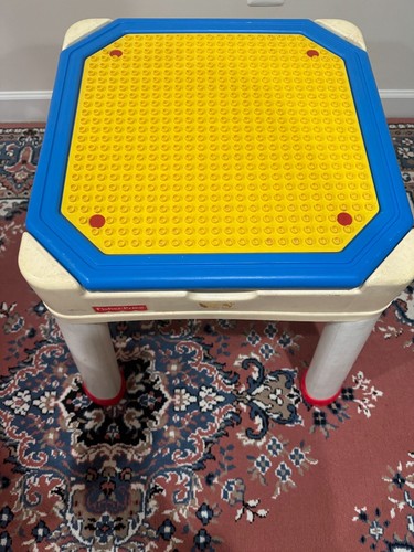 Fisher price lego duplo table - lego,