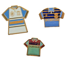 Durham Cricket Kit Badges