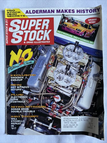 1991 march super - super, stock