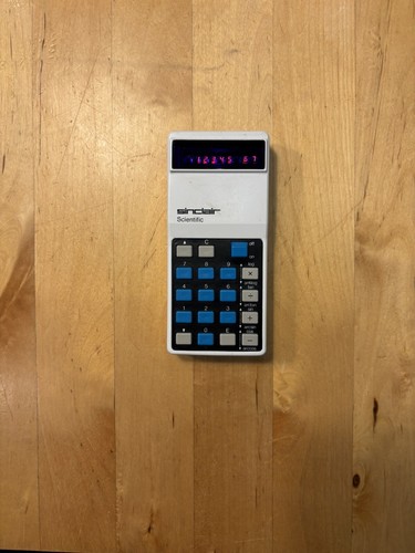 Original sinclair scientific - original,