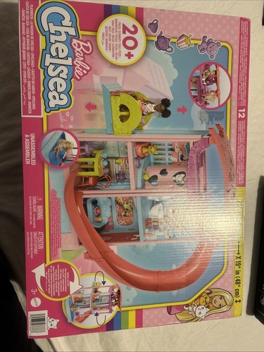 Barbie chelsea playhouse - playhouse, with